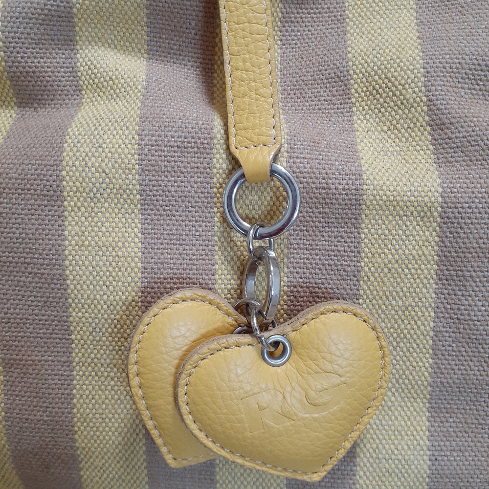 ROBERTA GANDOLFI Yellow Handbag - Picture 5 of 13